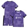 Maillot de Supporter Liverpool Troisième 2023-24 Pour Enfant